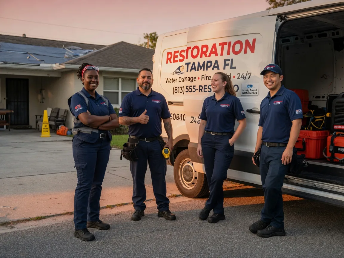 Water Damage Restoration company in Hudson, IN