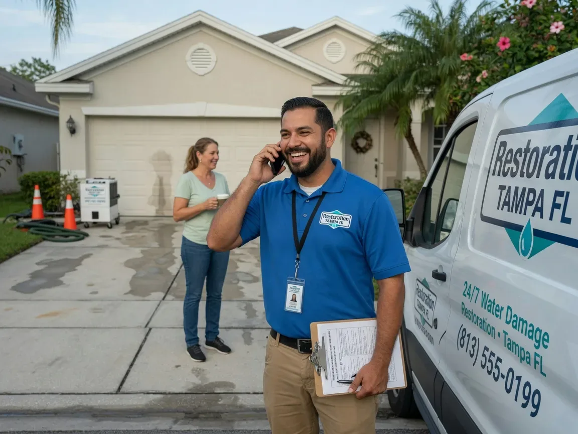Water Damage Restoration Hudson, IN FAQs