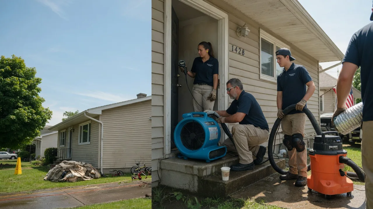 Water Damage Restoration in Hudson, IN near me
